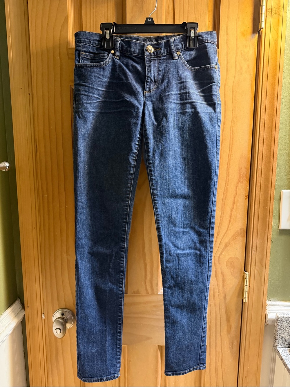 Juicy Couture Dark Blue Skinny Jeans